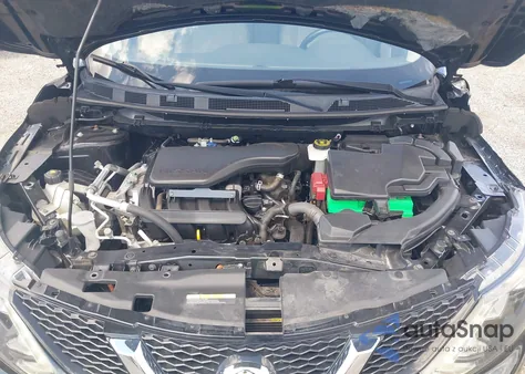 2017 Nissan Rogue Sport Sl из США, поврежденный, VIN JN1BJ1CP7HW005129